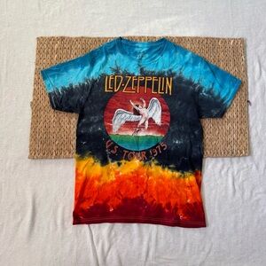 Led Zeppelin Us Tour official band t-shirt